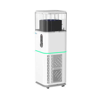 Smart Wind Speed Air Purifier With HEPA H13 Water Tank And Humidifier