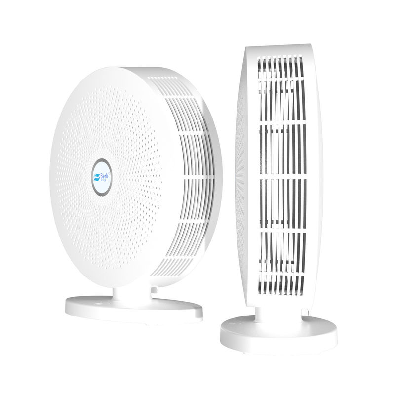 China Timer Enabled Night Mode Desktop Air Purifier With Low Noise Level factory