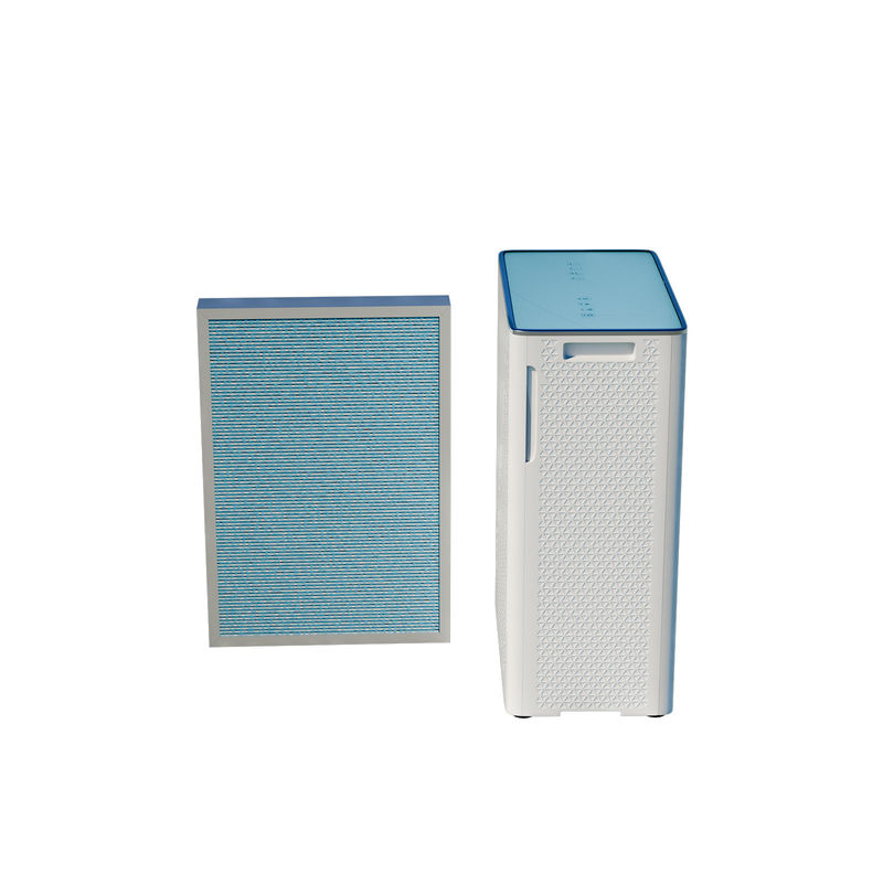 China 465 M³/h Air Flow HEPA Air Purifier with Smart Wind Speed and Negative Ion factory