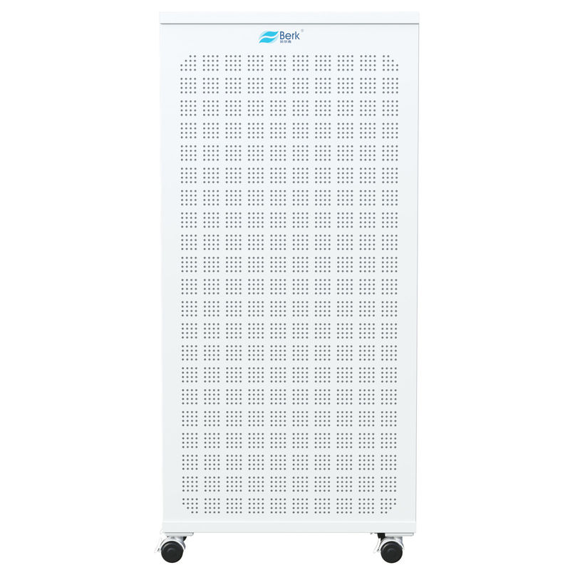 China 1200 M3/H CADR Air Sanitizer Purifier With Activated Carbon Middle Size factory
