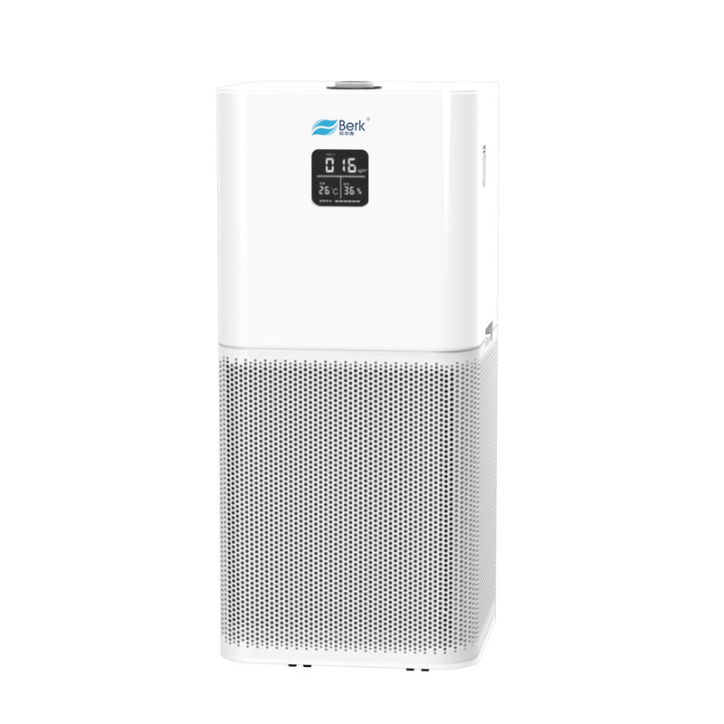 China Timer-Enabled HEPA Air Purifier With Primary Filter And Adjustable Timer factory