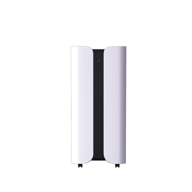 110V-240V Voltage Household Air Purifier Negative Ion Generator With CADR 830 M3/h / UV Lamp