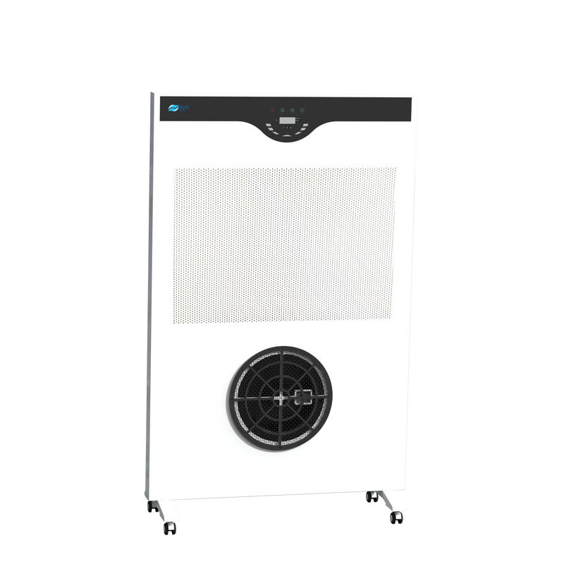 HEPA Antibacterial Air Scrubber With Antibacterial Cotton WIFI Control Standing Design / Timer