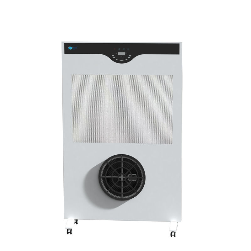 China Medical UV Standing Air Purifier with Particulates Sensor 2750 Sq. Ft. Coverage Noise Level &lt; 50 DB factory