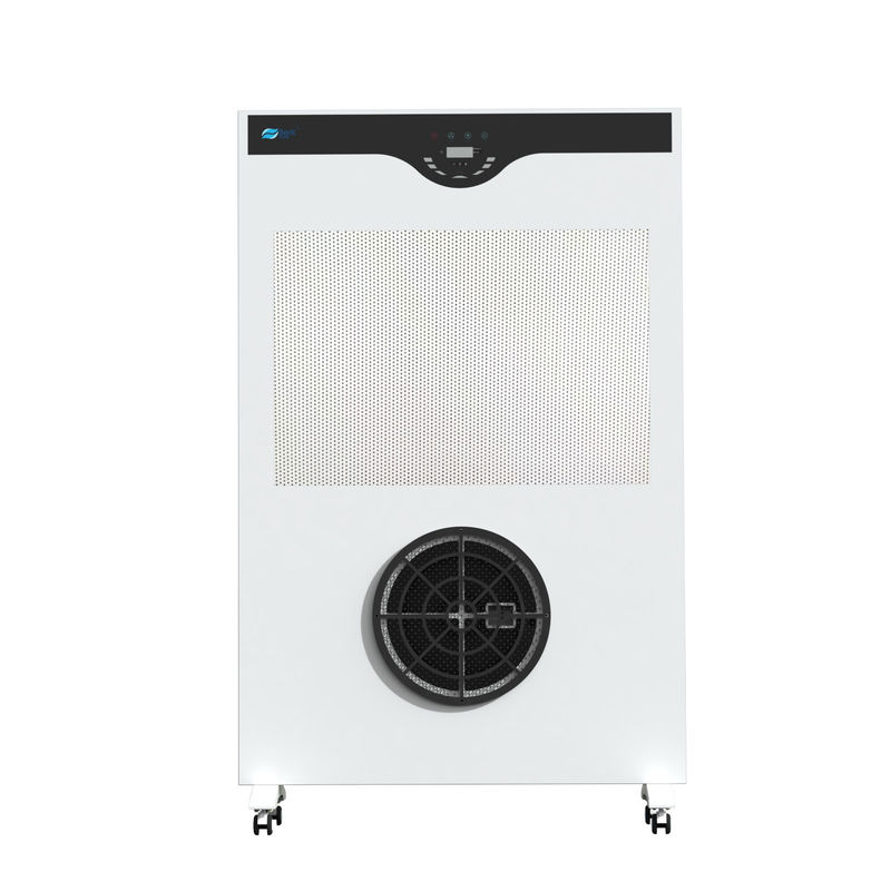 China Standing Medical Air Purifier with Activated Carbon and Smart Wind Speed Control CE Certified factory