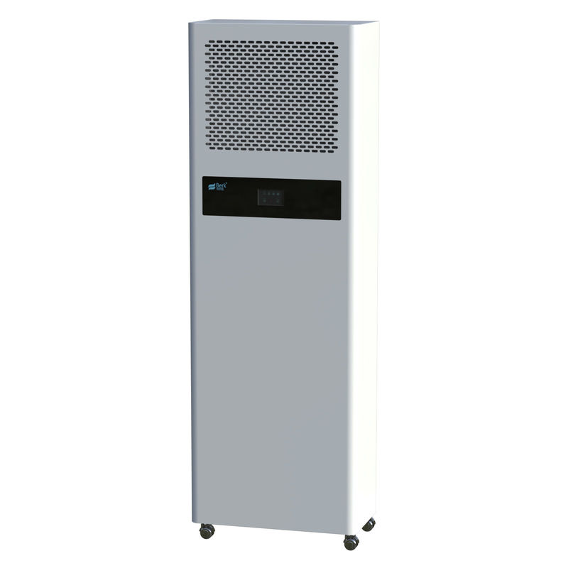China HEPA Filtered Medical Air Purifier With Smart Wind Speed Negative Ion Generator And Remote Control factory