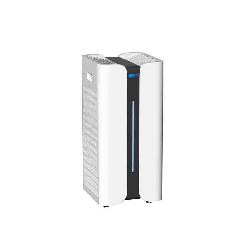 China Medical Grade Air Purifier With Antibacterial Cotton 830 M3/h Formaldehyde CADR UV Lamp Smart Wind Speed factory