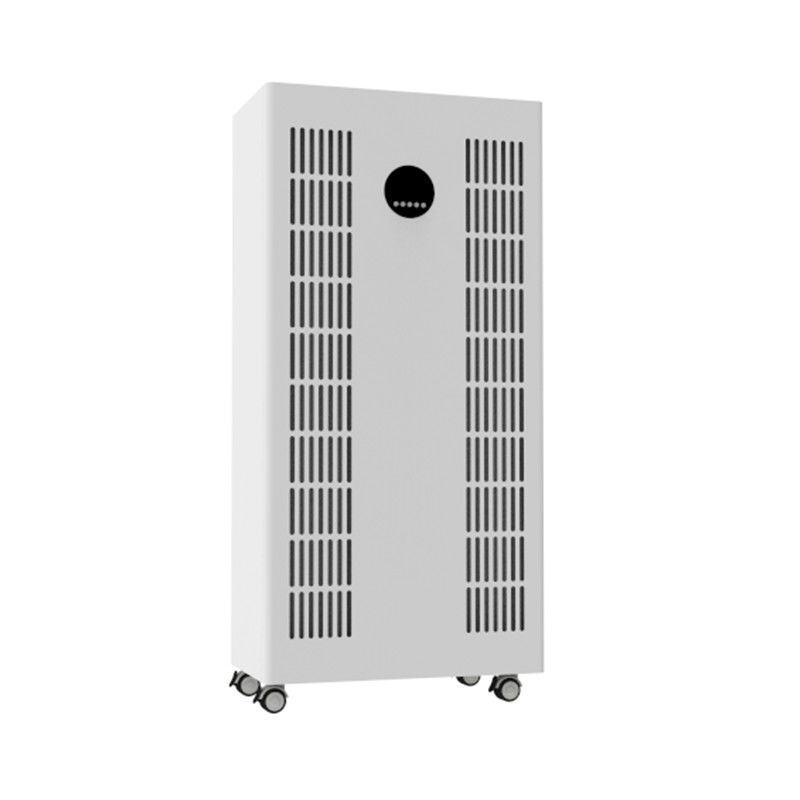 China Less Than 50 DB Noise Level Industrial Air Purifier with CADR 460 M3/h and UV Lamp factory