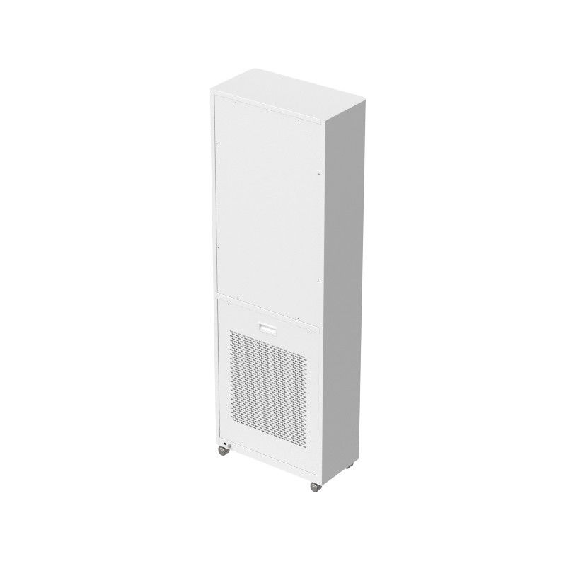 China Smart Wind Speed Air Cleaner With Antibacterial Cotton And HEPA Filter factory
