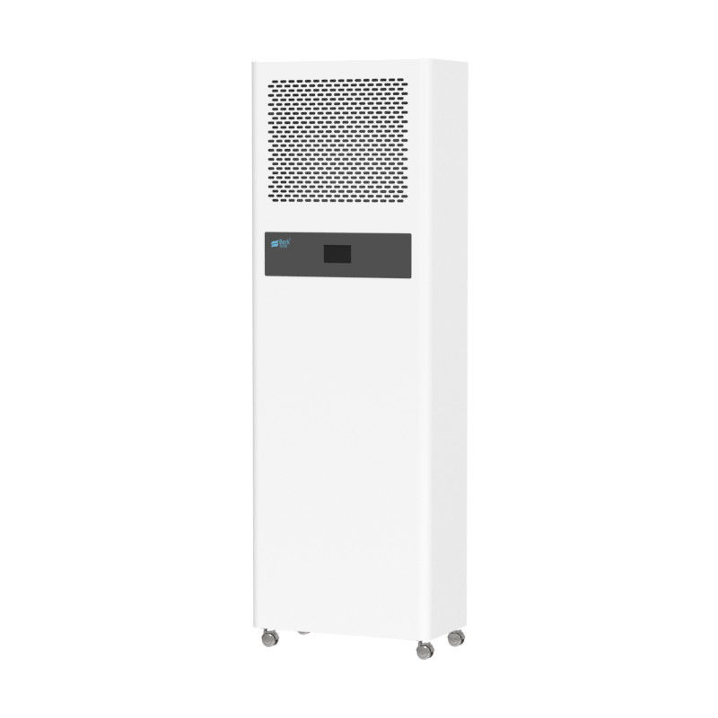 China UV Lamp and Particulates Sensor Integrated Commercial Air Cleaner for Smoke Removal factory