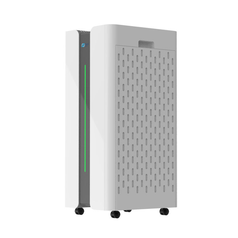 H13 HEPA Filter Air Purifier with Negative Ion and UV for 250m2 Coverage