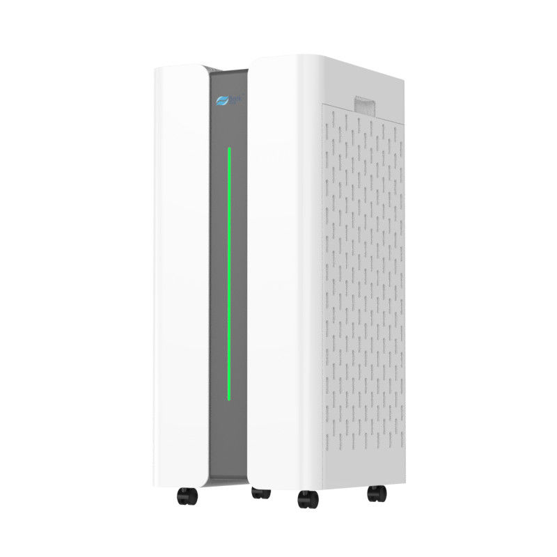 Ultra Silent Odor Air Purifier With Antibacterial Cotton and Particulates Sensor