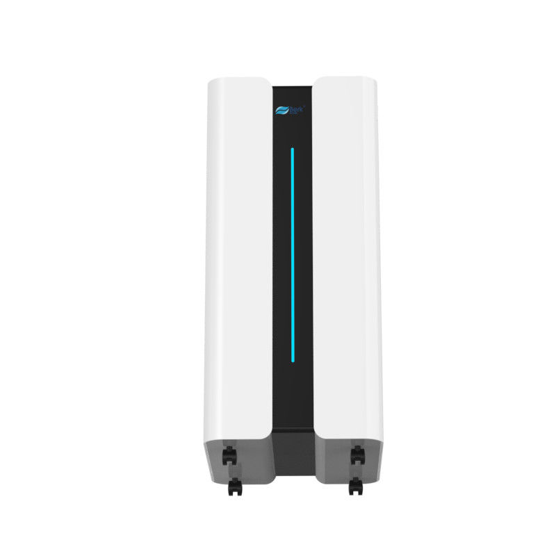 UV Lamp Negative Ion Air Purifier With 830m3/h Formaldehyde Removal Rate