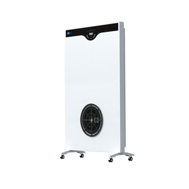 110V-240V Commercial Air Purifier with Particulates Sensor and Antibacterial Cotton