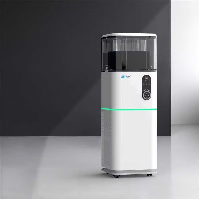 Smart Wind Speed Air Purifier With HEPA H13 Water Tank And Humidifier