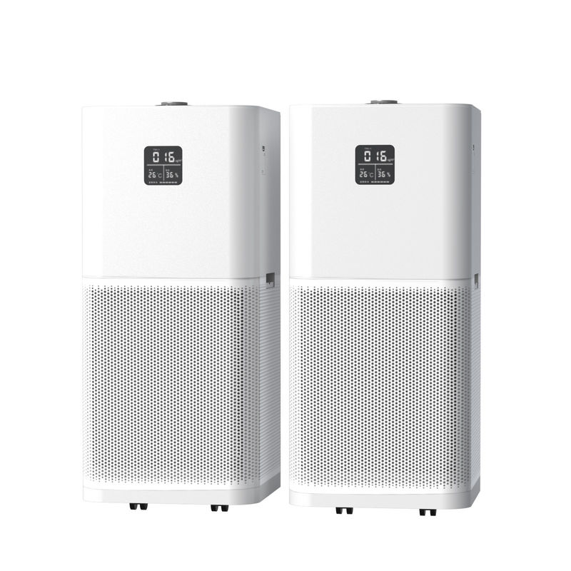 Chiny 650 M3/h Oczyszczacz powietrza dla gospodarstw domowych WIFI Control ISO9001 Certyfikat ISO14001 fabryka