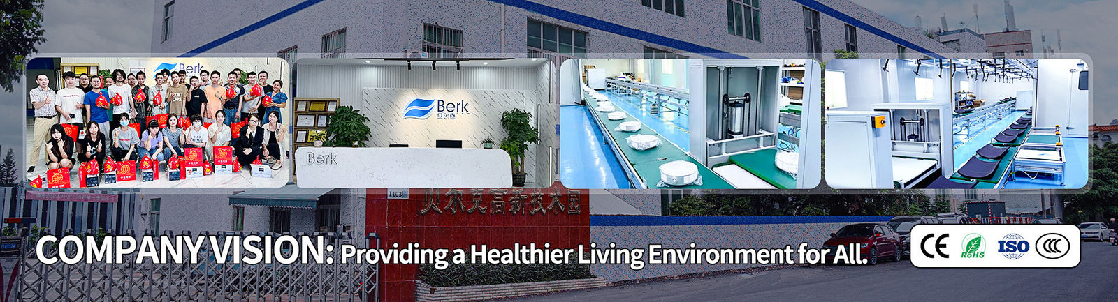 Purificador comercial do ar