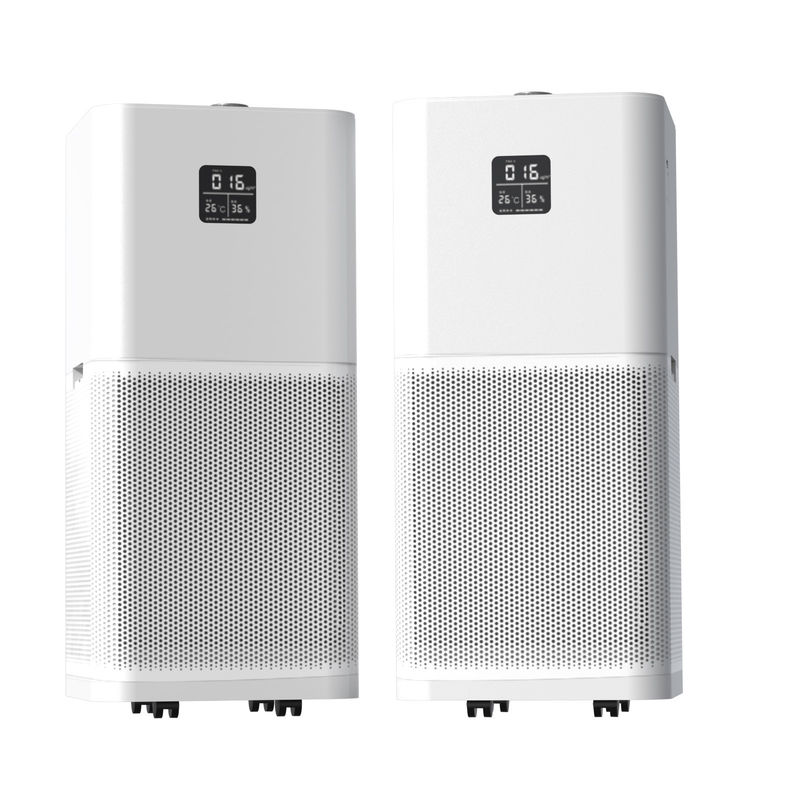 China Purificador de ar de filtragem eletrónica eficiente em termos energéticos CADR 650m3/H 78m2 Área de cobertura fábrica