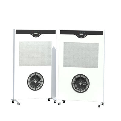 Child Lock HEPA เครื่องล้างอากาศ CADR 1000m3/H ผลงานสูง