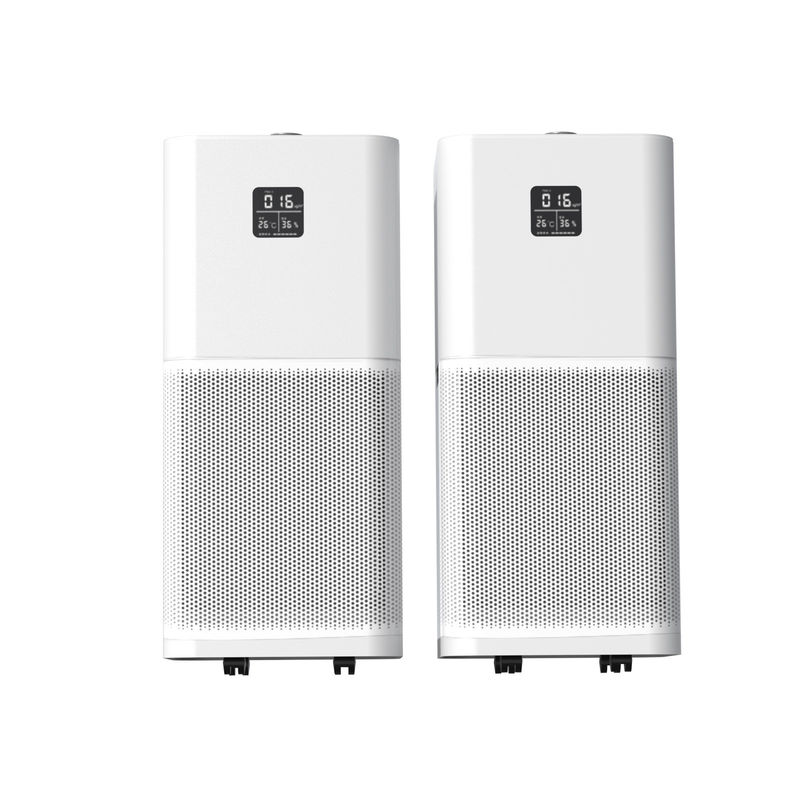 ประเทศจีน CADR 650m3/h เครื่องทําความสะอาดอากาศอิเล็กทรอนิกส์ โรงงาน