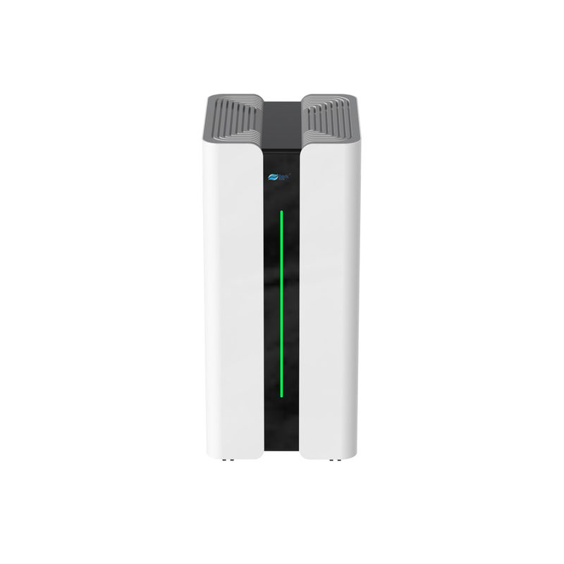 ประเทศจีน เครื่องทําความสะอาดอากาศจากหลอดไฟ UV พร้อมกรอง HEPA สําหรับการกําจัดสารพิษในอากาศ โรงงาน