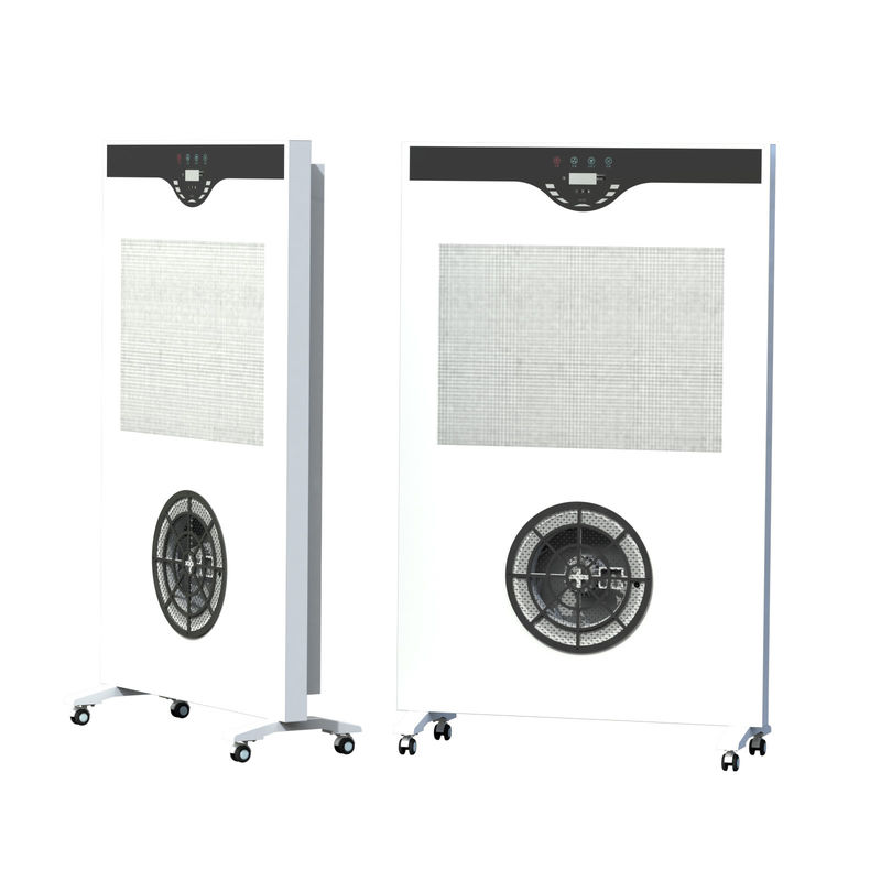 Trung Quốc Máy lọc không khí UV điều khiển từ xa với cảm biến chất lượng không khí tích hợp nhà máy sản xuất