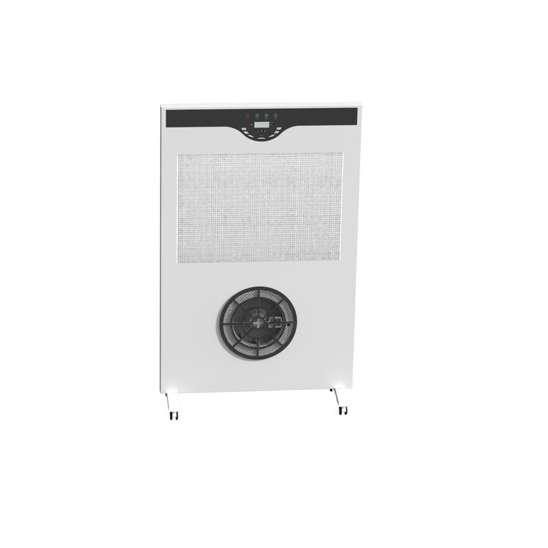 Trung Quốc Thiết bị làm sạch không khí tia cực tím với CADR formaldehyde 550 M3/H nhà máy sản xuất