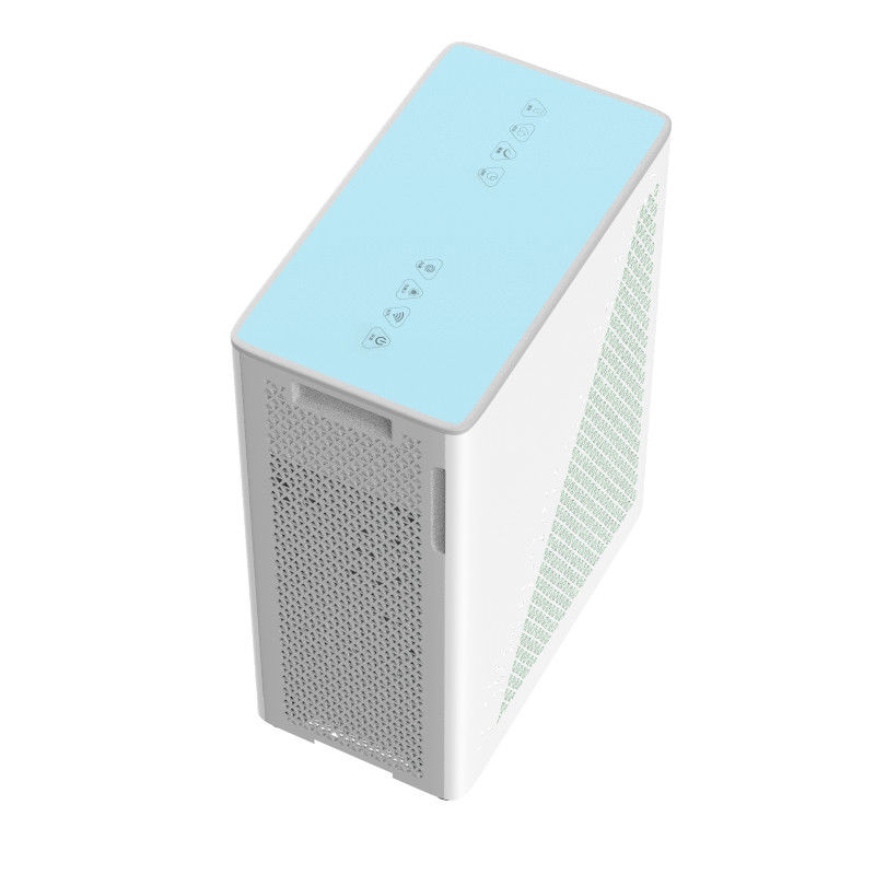 Trung Quốc 12 tháng Thời gian sử dụng bộ lọc Khử trùng không khí thông minh với cảm biến dị ứng và kết nối không dây nhà máy sản xuất